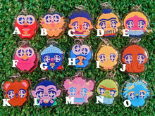 Load image into Gallery viewer, friendly monster neighborhood phone charm