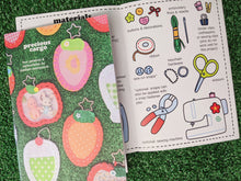 Load image into Gallery viewer, "precious cargo" pattern book for baby carriers