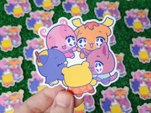Load image into Gallery viewer, backyard dance waterproof sticker