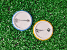 Load image into Gallery viewer, emotional support plush can badge set