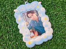 Load image into Gallery viewer, "my angle" photocard holder keychain