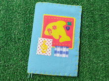Load image into Gallery viewer, OOAK handmade diary cover