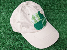 Load image into Gallery viewer, clover embroidered hat (tan)