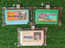 Load image into Gallery viewer, handmade famicom keychain