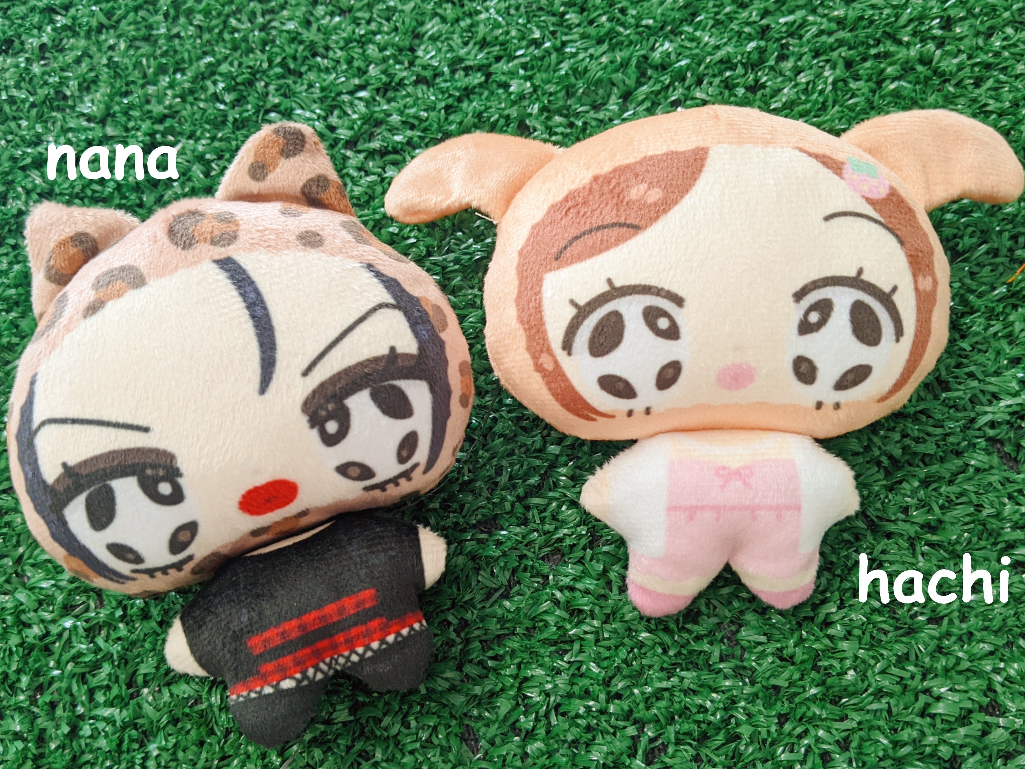 nana plushie keychain – medium mushroom