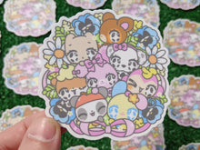 Load image into Gallery viewer, rare critter besties waterproof sticker