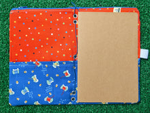 Load image into Gallery viewer, A5 handmade traveler's notebook