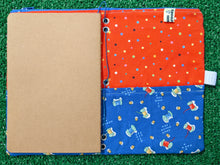 Load image into Gallery viewer, A5 handmade traveler's notebook