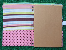 Load image into Gallery viewer, A5 handmade traveler's notebook