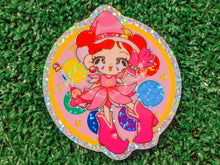 Load image into Gallery viewer, do ~ re ~ mi holographic vinyl sticker