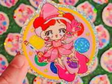 Load image into Gallery viewer, do ~ re ~ mi holographic vinyl sticker