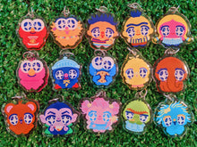 Load image into Gallery viewer, friendly monster neighborhood phone charm