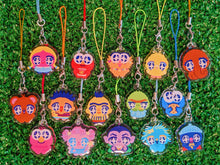 Load image into Gallery viewer, friendly monster neighborhood phone charm