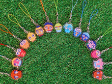 Load image into Gallery viewer, friendly monster neighborhood phone charm