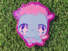 Load image into Gallery viewer, barbie fairy holographic vinyl sticker