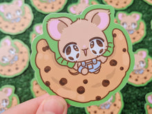 Load image into Gallery viewer, nostalgic cookie and mouse waterproof sticker