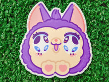 Load image into Gallery viewer, tattle mascot horror waterproof sticker