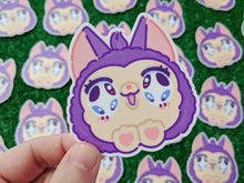 Load image into Gallery viewer, tattle mascot horror waterproof sticker