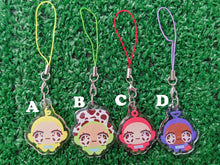 Load image into Gallery viewer, preschool alien friends phone charm