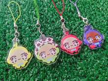 Load image into Gallery viewer, preschool alien friends phone charm