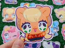 Load image into Gallery viewer, magic pony friend group waterproof sticker