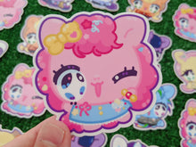 Load image into Gallery viewer, magic pony friend group waterproof sticker