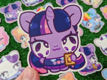 Load image into Gallery viewer, magic pony friend group waterproof sticker