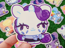 Load image into Gallery viewer, magic pony friend group waterproof sticker