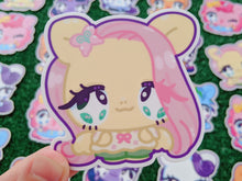 Load image into Gallery viewer, magic pony friend group waterproof sticker