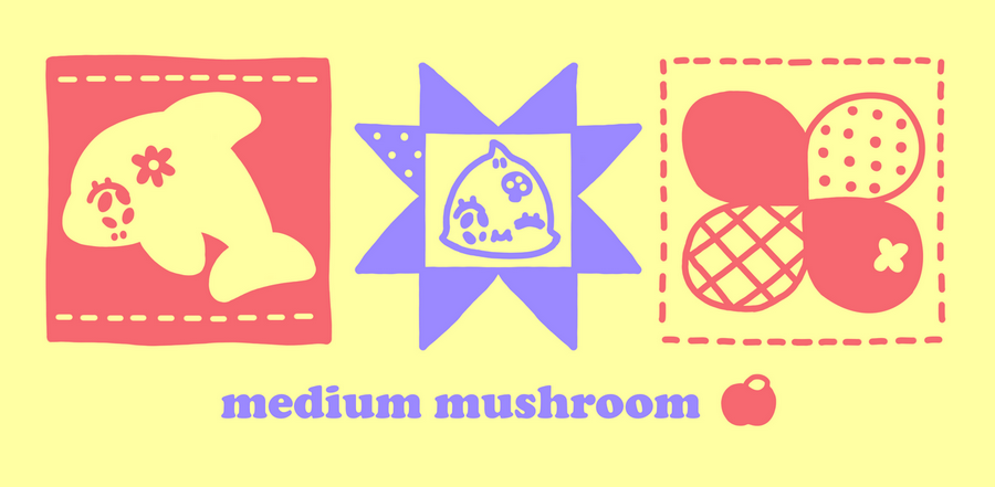 medium mushroom logo