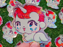Load image into Gallery viewer, unico holographic vinyl sticker