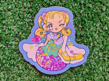 Load image into Gallery viewer, happy berry holographic vinyl sticker
