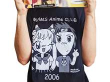 Load image into Gallery viewer, MMMS anime club 2006 t shirt
