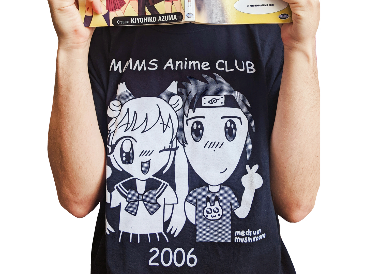MMMS anime club 2006 t shirt