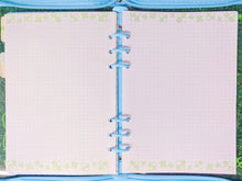 Load image into Gallery viewer, &quot;i&#39;m lucky&quot; clover A5 6-ring binder
