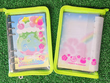 Load image into Gallery viewer, sunshine melon soda A6 6-ring binder
