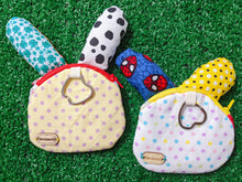 Load image into Gallery viewer, bunny zipper bag
