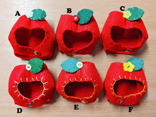 Load image into Gallery viewer, handmade apple doll hat
