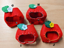 Load image into Gallery viewer, handmade apple doll hat
