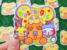 Load image into Gallery viewer, nostalgic playhouse waterproof vinyl sticker
