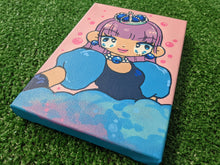 Load image into Gallery viewer, jellyfish princess original painting
