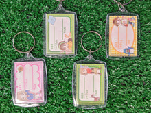 Load image into Gallery viewer, encouraging bunny keychains
