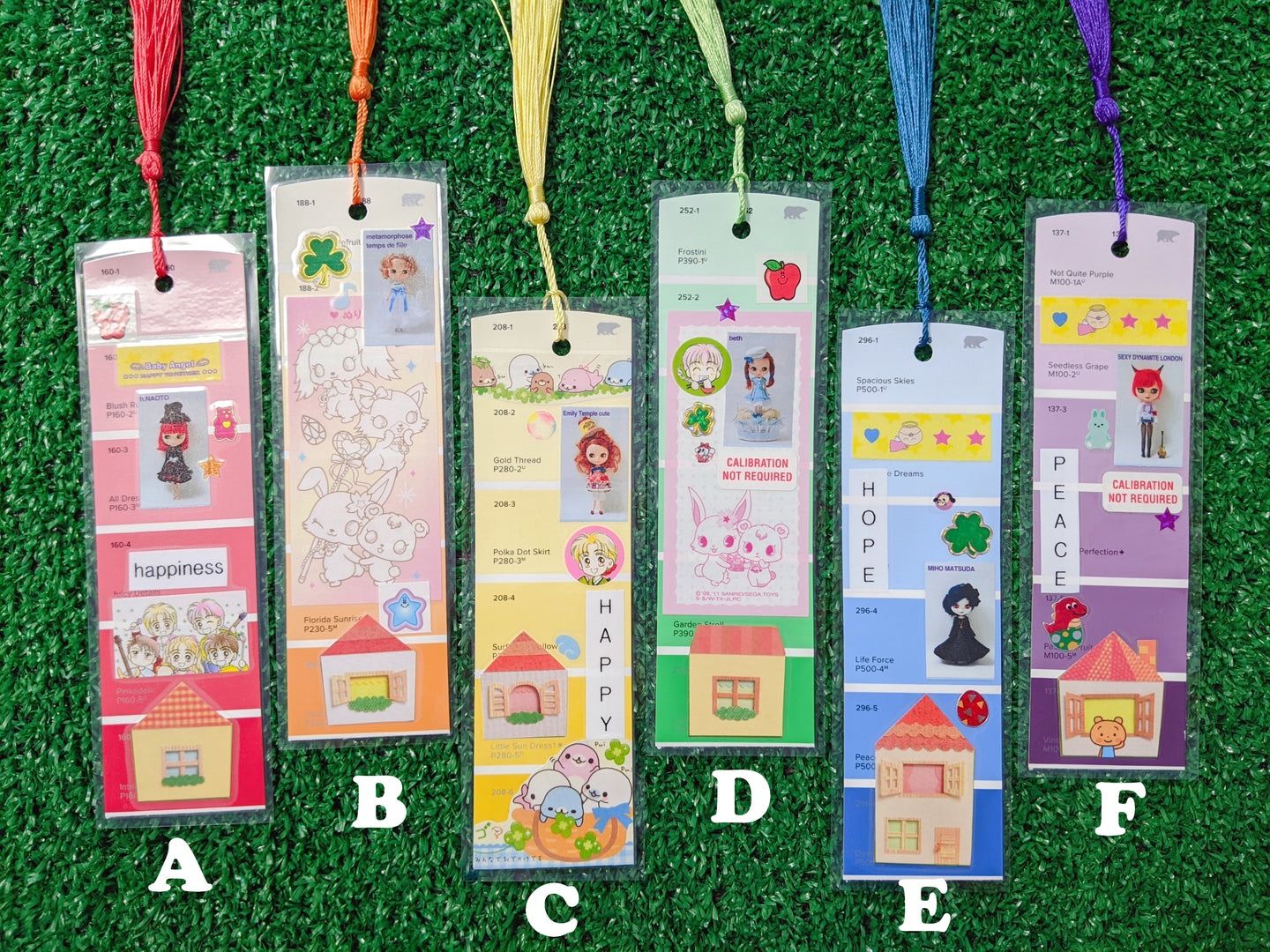 collage bookmark