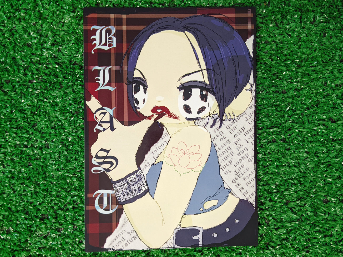BLAST nana osaki 5x7 print