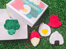 Load image into Gallery viewer, healthy lunchbox mystery keychain (blind box)
