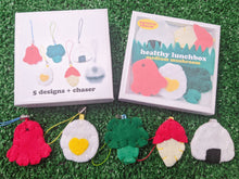 Load image into Gallery viewer, healthy lunchbox mystery keychain (blind box)
