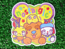 Load image into Gallery viewer, nostalgic playhouse waterproof vinyl sticker

