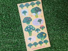 Load image into Gallery viewer, broccoli love sticker sheet

