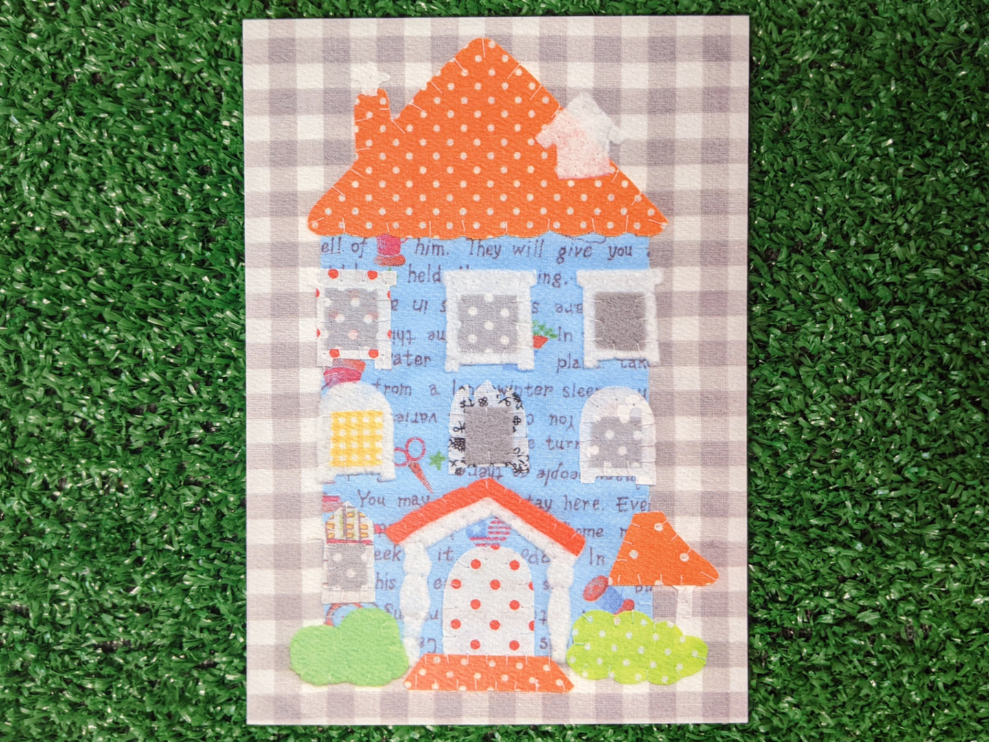 troll valley house print