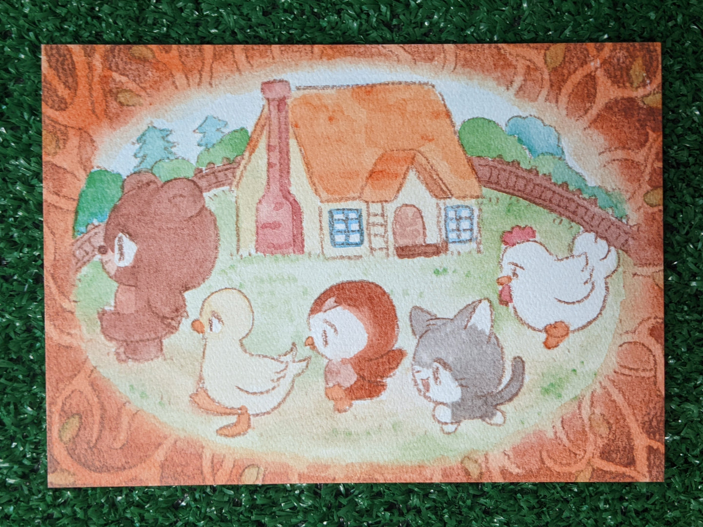 little bear print